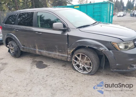 2019 Dodge Journey Gt Awd from USA, damaged, VIN 3C4PDDEG9KT745772